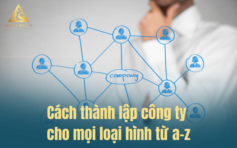 Cách thành lập công ty cho mọi loại hình từ a-z