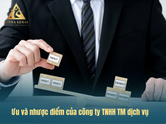 Bóc tách ưu nhược điểm của loại hình công ty TNHH TMDV