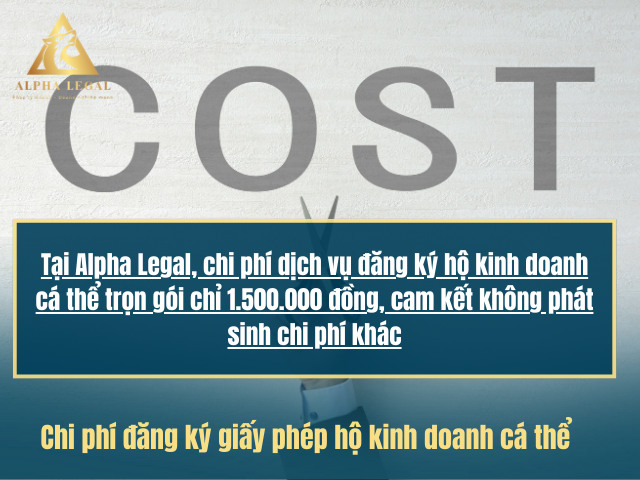 Chi phí đăng ký hộ kinh doanh