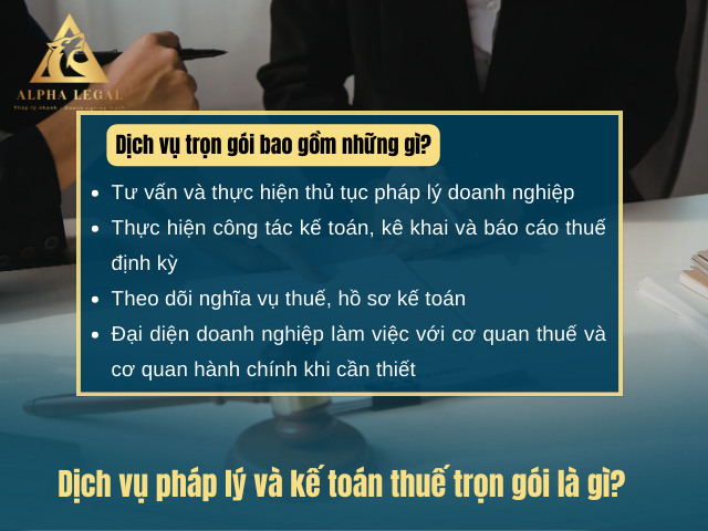 Thuê ngoài dịch vụ tư vấn pháp lý và kế toán thuế