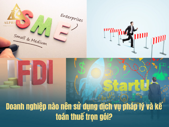 Khi nào nên sử dụng dịch vụ pháp lý và kế toán thuế