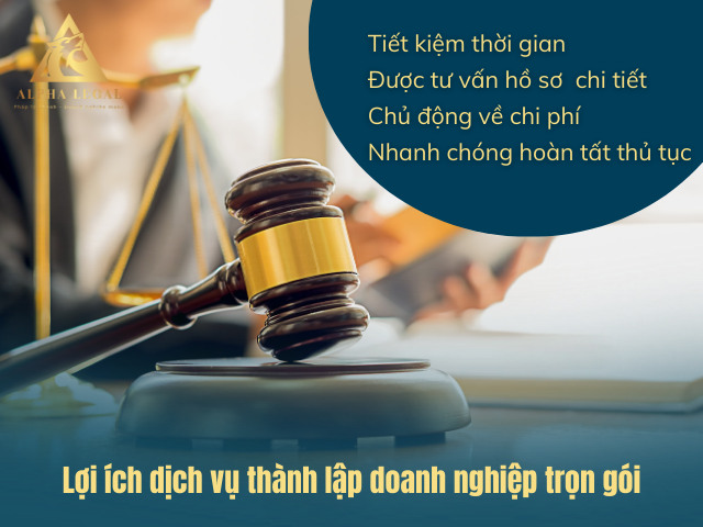 Lợi ích của dịch vụ thành lập công ty