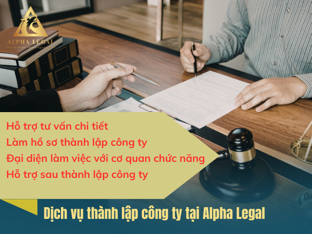 thành lập cty trọn gói