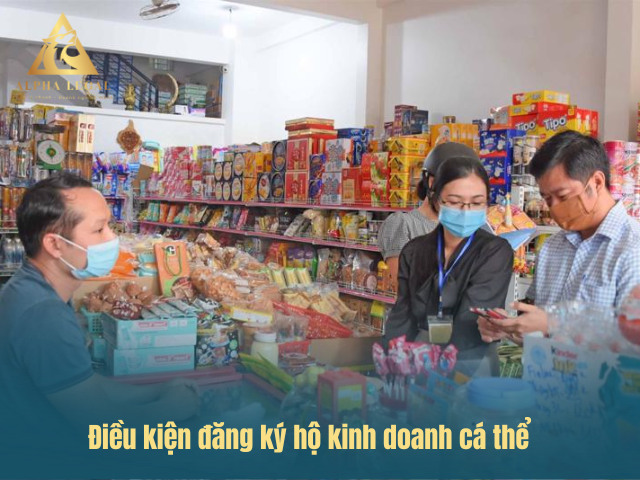 Điều kiện đăng ký hộ kinh doanh cá thể là gì