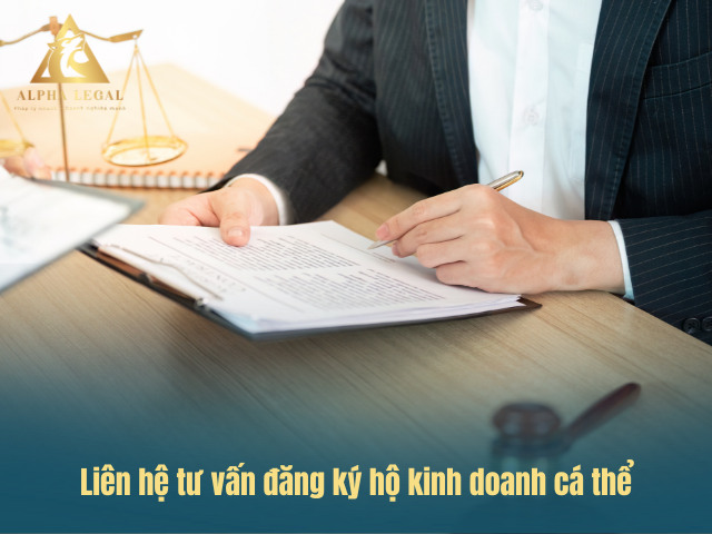 Alpha Legal tư vấn pháp lý cho hộ kinh doanh cá thể
