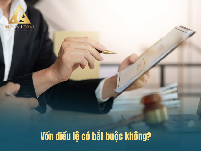 Quy định về vốn điều lệ