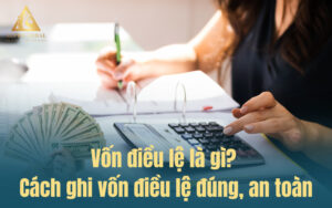 Vốn điều lệ là gì? Cách ghi vốn điều lệ đúng, an toàn