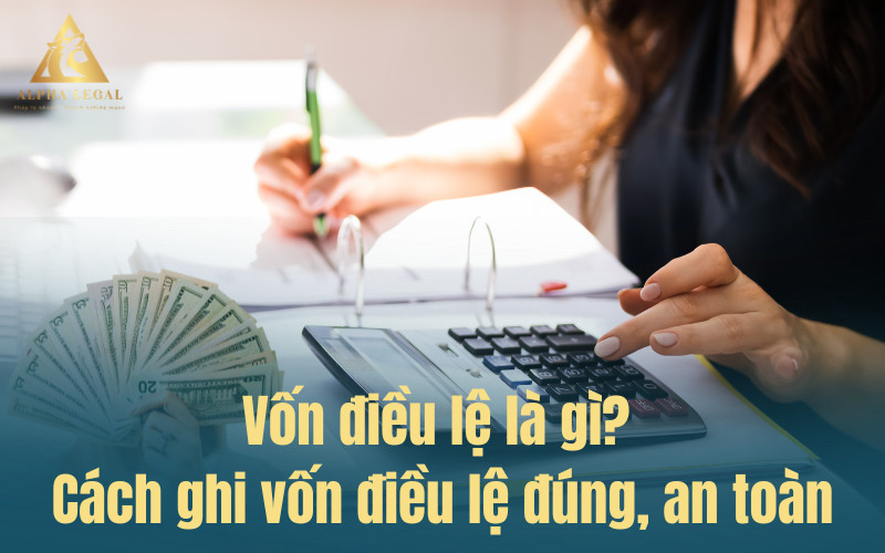 Vốn điều lệ là gì? Cách ghi vốn điều lệ đúng, an toàn